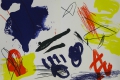Foto 4: Jan Voss (* 1936): 3 Offset-Lithographien in Ausstellungsheft, Galerie Adrien Maeght - Paris 1983