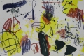 Foto 5: Jan Voss (* 1936): 3 Offset-Lithographien in Ausstellungsheft, Galerie Adrien Maeght - Paris 1983