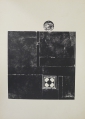 Arno Waldschmidt (* 1936): Graphik - Holzschnitt, Illustration aus Quirinus Kuhlmann, Rixdorfer Künstler, 1964