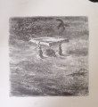 Foto 2: Andreas Paul Weber (1883/93-1980): Graphik - Lithographie, Der Bilderliebhaber