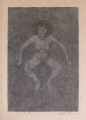 Foto 2: Martin Hönemann (1858-1937): 2 x Graphiken - Handdrucke, Frauenbilder