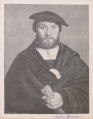Foto 1: Martin Hönemann (1858-1937): 3 x Graphiken - Künstlerhanddruck und Stiche, Standesporträt der Renaissance nach Hans Holbein d. J. und Männer-Bildnisse des 19. Jahrhunderts