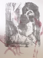 Foto 2: Andreas Paul Weber (1883/93-1980): Graphik - Lithographie, Schach spielende Tiere - im Stil einer Fabel