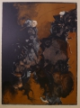 Foto 1: Fleischmann attr.: Graphik - Offsetdruck, abstrakte Komposition, datiert 1966