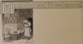 Foto 1: Martin Hönemann (1858-1937): aquarellierte Tuschfeder-Zeichnung, Hamster und Haselmaus - Titel-Vignette