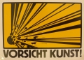 Foto 4: Klaus Staeck (* 1938): 5 Graphiken - Farboffset-Postkarten, sarkastische Fotomontagen zum Thema Kultur, von 1982-1999