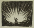 Unbekannt: Graphik - Lithographie, Titel "Das Gebet", 20. Jahrhundert