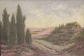 Foto 2: Josef Einmüller (1888-1967): Öl Gemälde - Landschaftsbild, datiert 1918