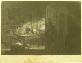 Unbekannt: Graphik - Radierung, "The Room with the Portrait", 19. Jahrhundert