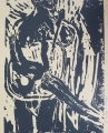 Foto 1: Susanne Malzahn (* 1966): Ausstellungskatalog mit 11 Original-Fotos, Galerie Marsyas Berlin, von 1989
