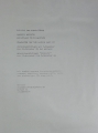 Foto 2: Susanne Malzahn (* 1966): Ausstellungskatalog mit 11 Original-Fotos, Galerie Marsyas Berlin, von 1989