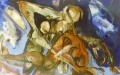Foto 4: Susanne Malzahn (* 1966): Ausstellungskatalog mit 11 Original-Fotos, Galerie Marsyas Berlin, von 1989