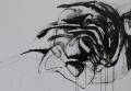 Foto 8: Susanne Malzahn (* 1966): Ausstellungskatalog mit 11 Original-Fotos, Galerie Marsyas Berlin, von 1989