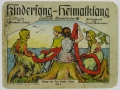 4 Graphiken - Farblithographien, Titelbilder zu Kinderbüchern, um 1900, Bildschmuck Liebermann, Mickelait, Caspari