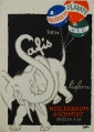 Foto 1: Johannes Safis: Gebrauchsgraphik, Entwurf Werbe-Annonce Druckerei Hollerbaum & Schmidt - Berlin, Anfang 20. Jahrhundert