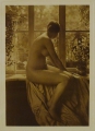 Foto 2: Monogrammist LH attr.: 3 x Heliogravüren in Sepia nach Fotos, Frauenakte, um 1900