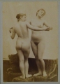 Foto 3: B. Reiffenstein: 11 x Photographien, Frauenakte, München 1895