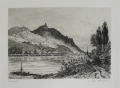 Foto 5: Bernhard Mannfeld (1848-1925): 8 x Graphiken - Radierungen, Stadt- und Landschafts-Veduten