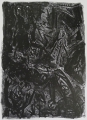 Foto 1: A. R. Penck (* 1939): Graphik - Lithographie, Titel Z T X X, Druck 1990