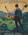Foto 1: Verschiedene: 10 Graphiken - Farblithographien, Notenheft-Zusammenstellung mit Titelblätter-Entwürfen, von 1915-22