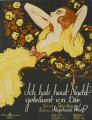 Foto 2: Verschiedene: 10 Graphiken - Farblithographien, Notenheft-Zusammenstellung mit Titelblätter-Entwürfen, von 1915-22