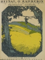 Foto 3: Verschiedene: 10 Graphiken - Farblithographien, Notenheft-Zusammenstellung mit Titelblätter-Entwürfen, von 1915-22