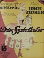 Foto 4: Verschiedene: 10 Graphiken - Farblithographien, Notenheft-Zusammenstellung mit Titelblätter-Entwürfen, von 1915-22