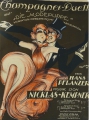 Foto 8: Verschiedene: 10 Graphiken - Farblithographien, Notenheft-Zusammenstellung mit Titelblätter-Entwürfen, von 1915-22