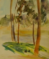 Foto 3: Heinrich Sussmann (1904-1986): 5er Satz Aquarelle, Landschafts- und Orient-Szenen