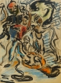 Foto 4: Heinrich Sussmann (1904-1986): 5er Satz Aquarelle, Landschafts- und Orient-Szenen