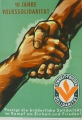 Foto 3: Unbekannt: 3er Satz Gebrauchsgraphiken - Farboffsetdrucke, DDR Werbe-/Propaganda-Plakate zur Sparsamkeit und Volkssolidarität