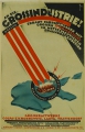 Foto 1: Gries attr.: Gebrauchsgraphik - Farboffsetdruck, Werbe-Kleinplakat für mitteldeutschen Braunklohlenbezirk, um 1900