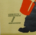 Foto 2: Ludwig Hohlwein (1874-1949): Gebrauchsgraphik - Farblithographie, Werbe-Kleinplakat für Sonnenhitzeschutz Contrasol, München