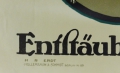 Foto 2: Hans Rudi Erdt (1883-1918/25): Gebrauchsgraphik - Farblithographie, Werbe-Kleinplakat für Staubsauger Melda, Druck Hollerbaum & Schmidt - Berlin