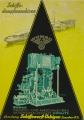 Foto 1: Erwin Reusch (* 1889): Gebrauchsgraphik - Farboffsetdruck, Werbe-Kleinplakat für WUMAG, Druck Hoffmann & Reiber - Görlitz