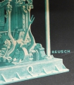 Foto 2: Erwin Reusch (* 1889): Gebrauchsgraphik - Farboffsetdruck, Werbe-Kleinplakat für WUMAG, Druck Hoffmann & Reiber - Görlitz