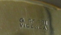 Foto 3: Gehämmerte Art Deco Schale, 800er Silber, Italien - Vicenza