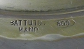 Foto 2: Gehämmerte Schale, Ende 20. Jahrhundert, 800er Silber, Italien
