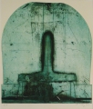 Karl-Heinz Droste (1931-2005): Graphik - Farbradierung, "Abstrakte Komposition", datiert 1973