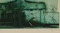 Foto 2: Karl-Heinz Droste (1931-2005): Graphik - Farbradierung, Abstrakte Komposition, datiert 1973
