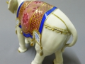 Foto 6: Porzellan-Plastik, Elefant, Volkstedt-Rudolstadt (Thüringen) - Rudolf Kämmer, 2. Hälfte 20. Jahrhundert