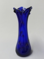 Foto 1: Design Vase, blau gebeizt