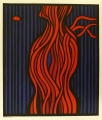 Foto 1: Jan Lenica (1928-2001): Graphik - Siebdruck, Ohne Titel, von 1972 München