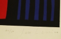 Foto 2: Jan Lenica (1928-2001): Graphik - Siebdruck, Ohne Titel, von 1972 München