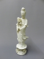Porzellanfigur "Guanyin", China, Anfang 20. Jahrhundert, Dehua / Blanc de Chine