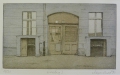 Foto 3: Peter Ouart: 5 x Graphiken - Radierungen, Fassadenansichten - Kreuzberg, datiert 1979-82, Berlin