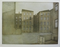 Foto 5: Peter Ouart: 5 x Graphiken - Radierungen, Fassadenansichten - Kreuzberg, datiert 1979-82, Berlin
