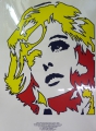 Foto 2: Werner Berges (* 1941): Graphik - Siebdruck, Pop Art - Mannequin, Entwurf Deutsche Industrieausstellung Berlin 1969