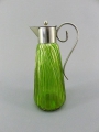 Johann Lötz Witwe attr.: Jugendstil Glas Kännchen, Klostermühle
