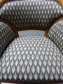 Foto 3: Design Armlehn-Sessel / Schreibtisch-Stuhl, in Birnbaum